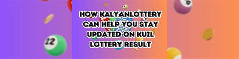 kuil lottery result goa|Kuil Lottery Results: Check and Interpret .